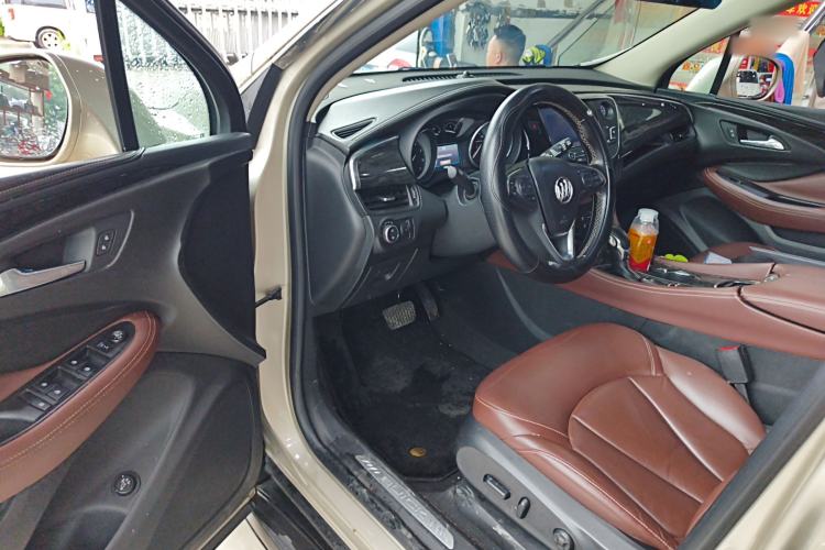 Used Buick Envision 2015 20T Four-Wheel Drive Luxury Model Driver Seat