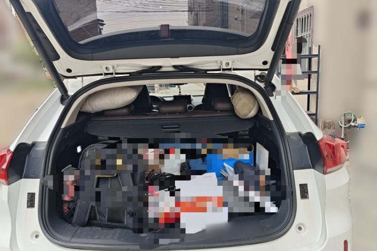 Used Wey VV5 2017 2.0T Flagship Edition