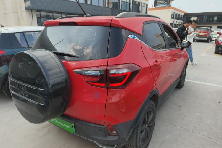 Used BYD Yuan New Energy 2018 EV360 Smart Connect Cool Edition Rear Right 45 Deg