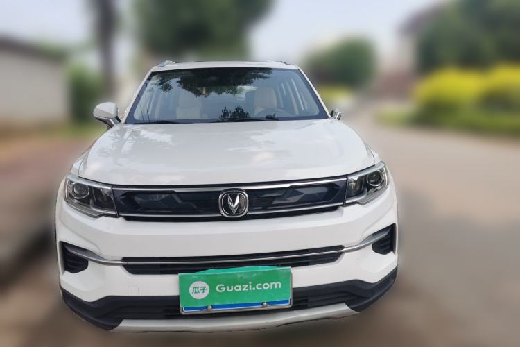 Used CHANGAN CS35PLUS 2019 1.6L Automatic Changlian Edition