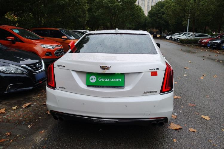 Used Cadillac CT6 2017 40T Luxury Model