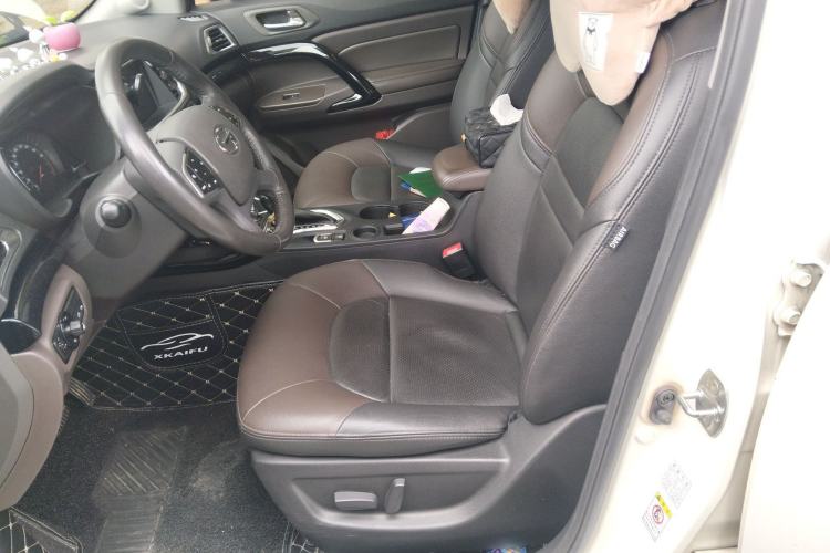 Used GAC Trumpchi GS4 2017 235T Automatic Two-Wheel Drive Luxury Smart Connectivity Version Left Front Seat