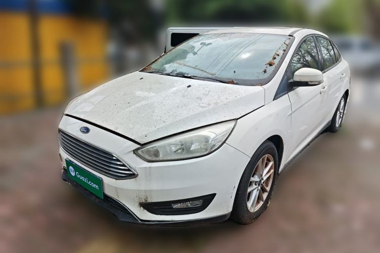 Used Ford Focus 2017 Sedan 1.6L Automatic Fashion Edition Smart Drive Version