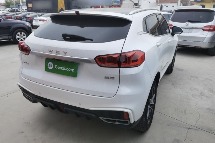 Used Wey VV5 2020 1.5T Two-Wheel Drive Color Pioneer Rear Right 45 Deg