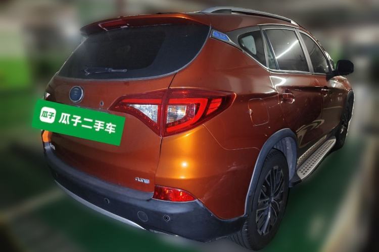 Used BYD Song New Energy 2017 Song DM 1.5TID All-Wheel Drive Luxury Model
