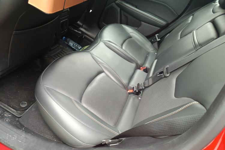 Used Jeep Compass 2017 200T Automatic Family Edition Left Rear Seat