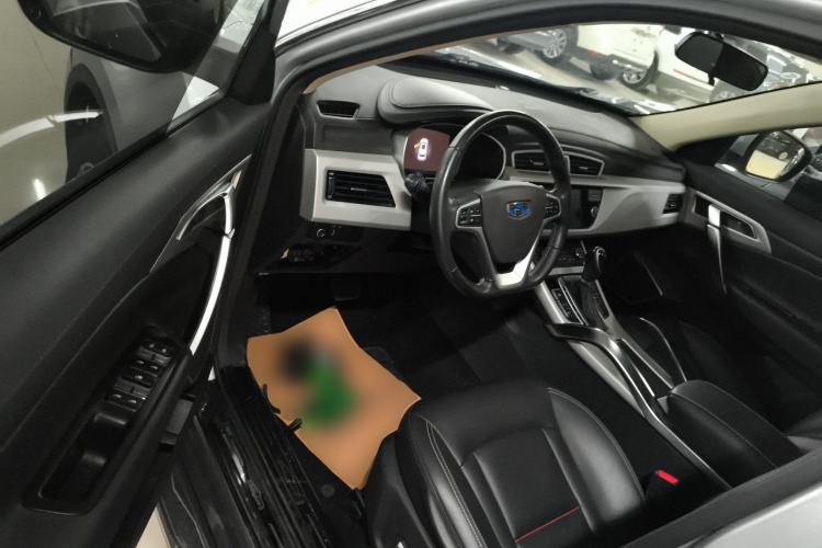 Used Geely Auto Emgrand X7 Sport 2016 1.8TD Automatic Smart Model Driver Seat