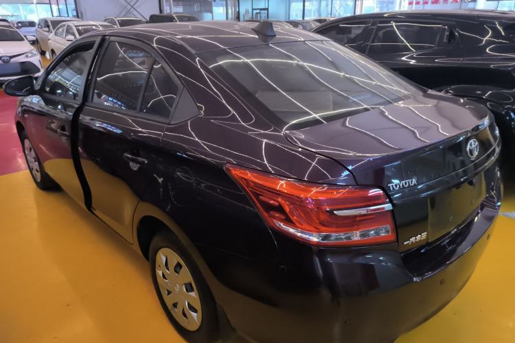 Used Toyota Vios 2017 1.5L CVT Innovation Edition Exterior 2