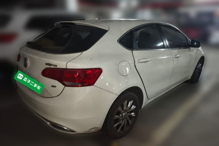 Used Fiat Ottimo 2014 1.4T Manual Comfort Edition Rear Right 45 Deg