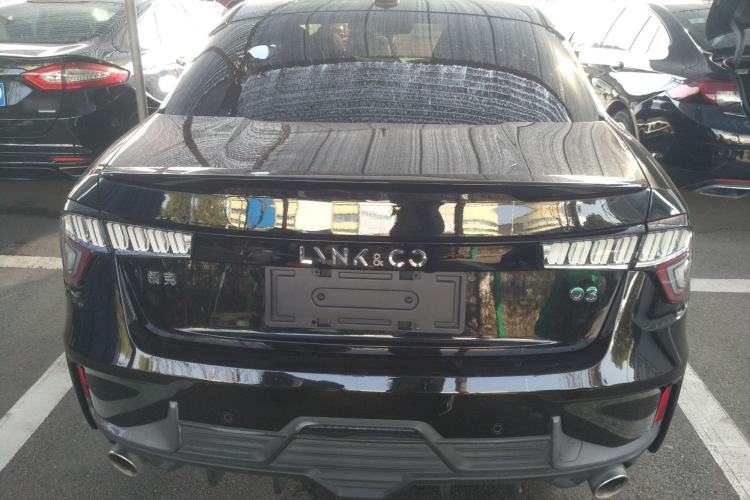 Used Lynk & Co 03 2019 1.5TD DCT JingPro Edition China VI Standard