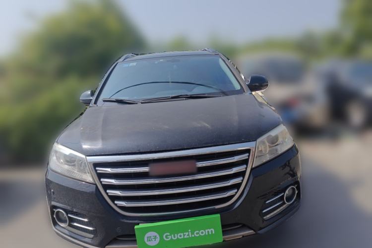 Used Haval H6 2015 Sport Edition 1.5T Automatic Two-Wheel Drive Luxury Model