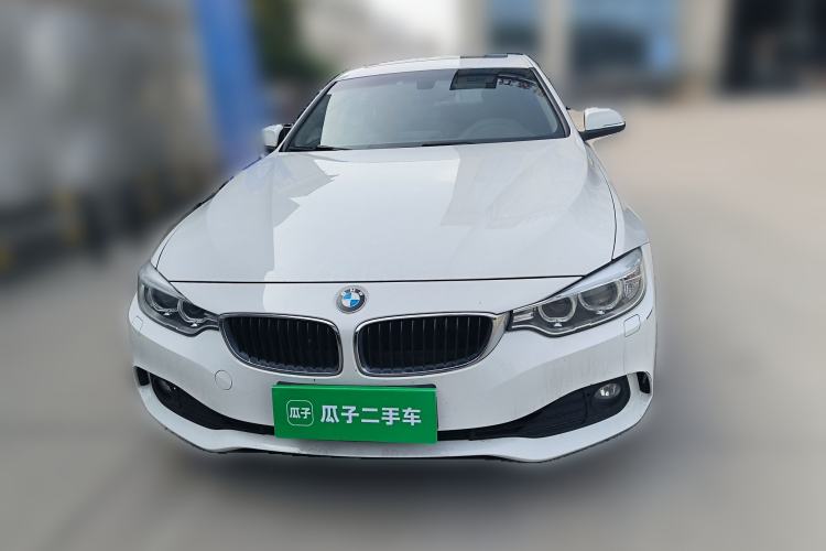 Used BMW 4 Series 2014 420i Gran Coupe Fashion Model Front