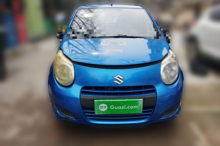 Used Suzuki Alto 2009 1.0L Manual Comfort Edition Front