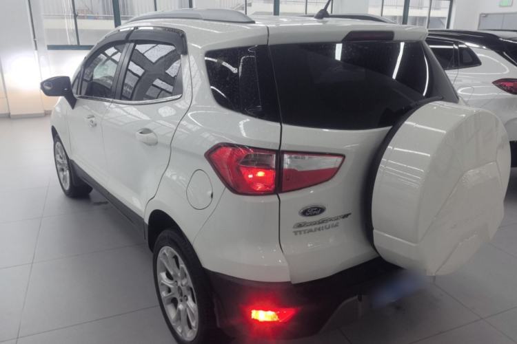 Used Ford EcoSport 2018 EcoBoost 125 Automatic Luxury Edition