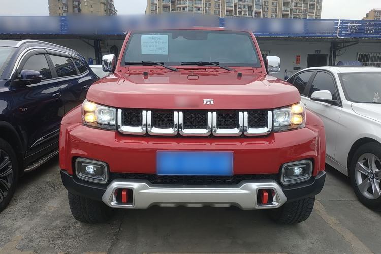 Used BAIC Off-Road BJ40 2023 2.0T Automatic Four-Wheel Drive Urban Hunter Edition Chivalrous Type