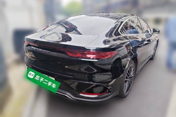 Used BYD Han 2022 DM-i 121KM Luxury Model