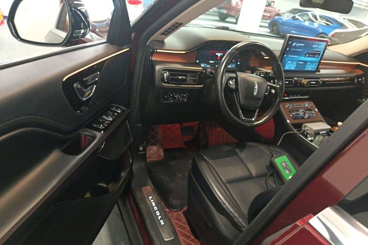 Used Lincoln Aviator 2020 3.0T V6 Four-Wheel Drive Premium Edition