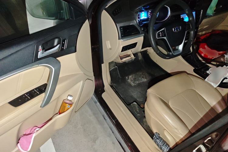 Used Geely Auto Emgrand 2017 Sedan Million Edition 1.5L CVT Luxury Model