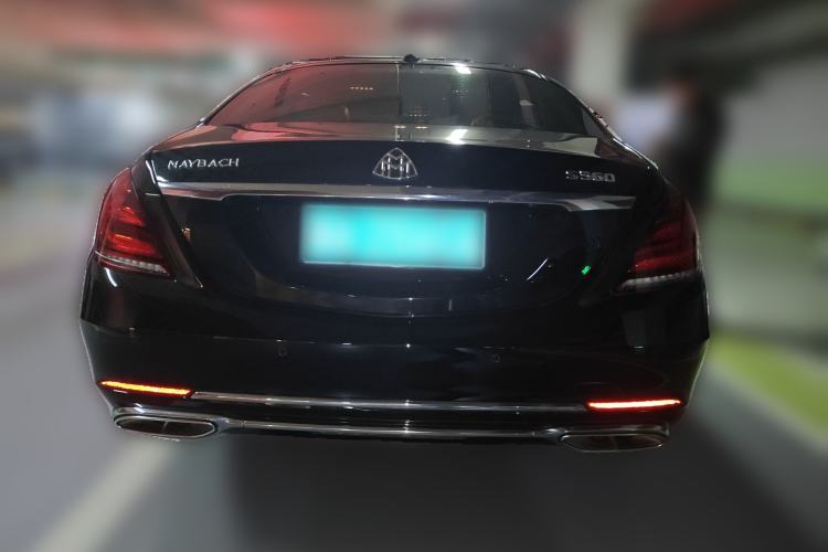 Used Mercedes-Benz Maybach S-Class 2019 S 450 4MATIC Rear