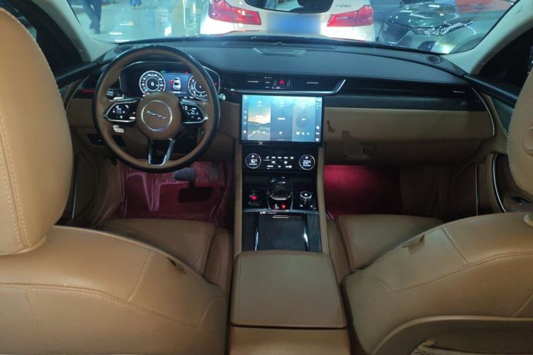 Used Jaguar XFL 2021 XFL 2.0T P250 Two-Wheel-Drive Luxury Deluxe Edition
