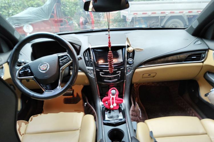 Used Cadillac ATS 2014 28T Luxury Model