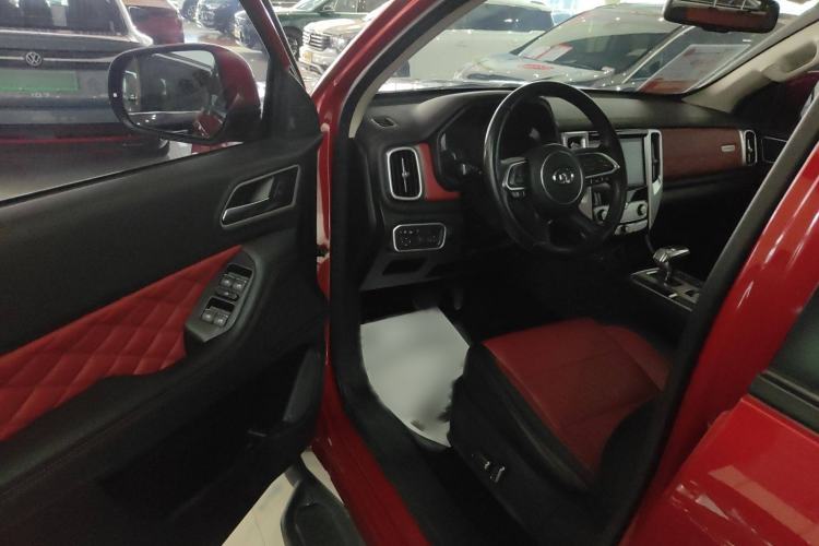 Used Great Wall Poer 2020 2.0T Off-Road Version Automatic Gasoline Four-Wheel Drive High-End Edition GW4C20B