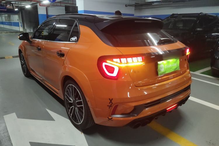 Used Lynk & Co 02 Hatchback 2021 2.0TD Halo Driving Control Kit Edition
