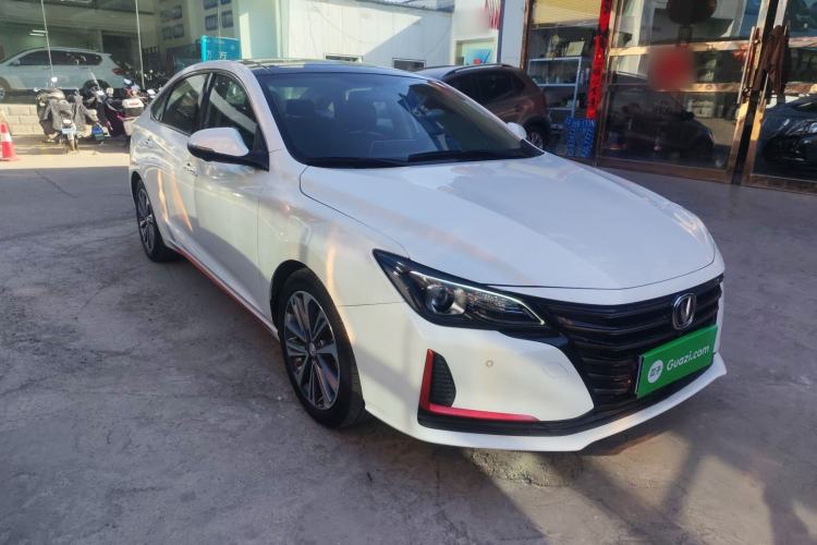 Used CHANGAN Ruicheng CC 2021 Blue Whale Edition 1.5T DCT Prestige Model Exterior 1