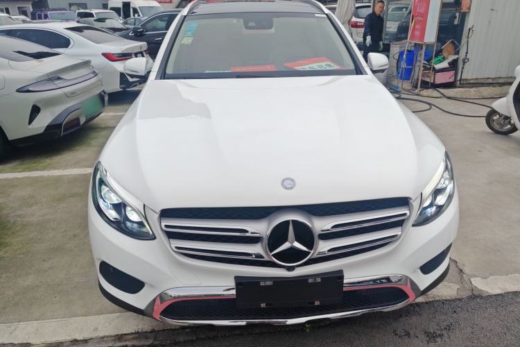 Used Mercedes-Benz GLC 2016 GLC 300 4MATIC Dynamic Model Front