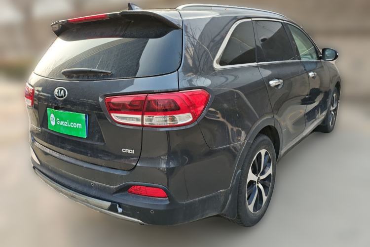 Used Kia Sorento 2015 Sorento L 2.2T Diesel 4WD Elite Edition 5 Seats China IV Standard