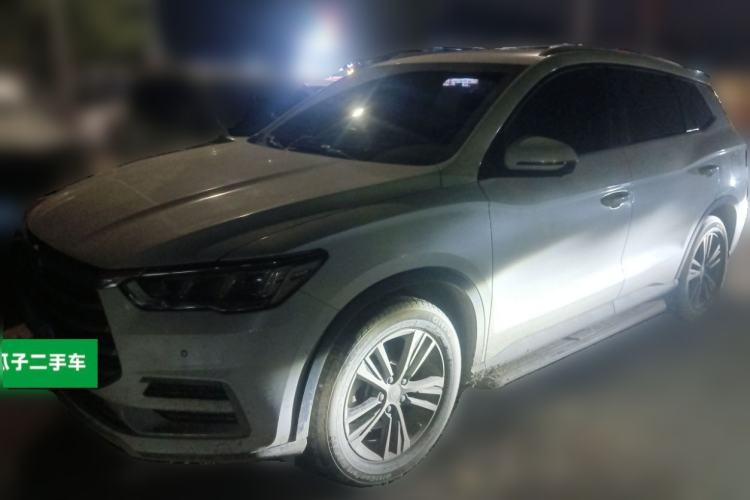 Used BYD Song Pro 2021 1.5T Automatic Luxury Model