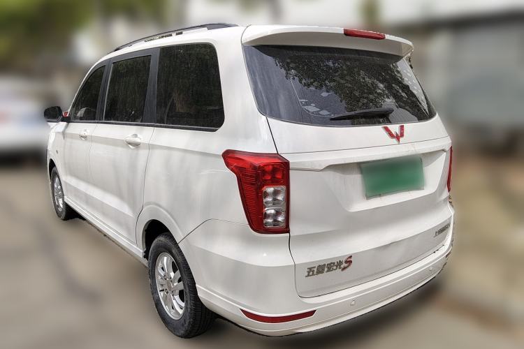 Used Wuling Hongguang 2018 1.5L S Comfort Model L2B Rear Left 45 Deg