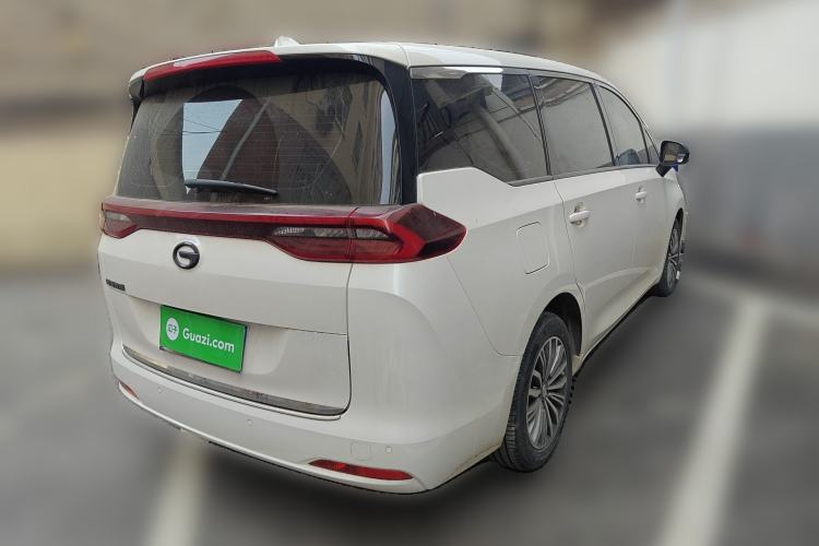 Used GAC Trumpchi M6 2019 270T DCT Prestige Edition (6-Seater) China VI Rear Right 45 Deg