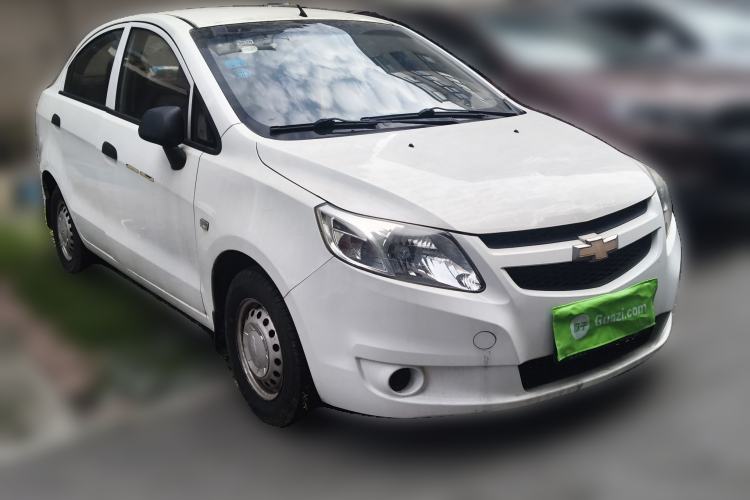 Used Chevrolet Sail 2013 Sedan 1.2L Manual Fashionable Happiness Edition
