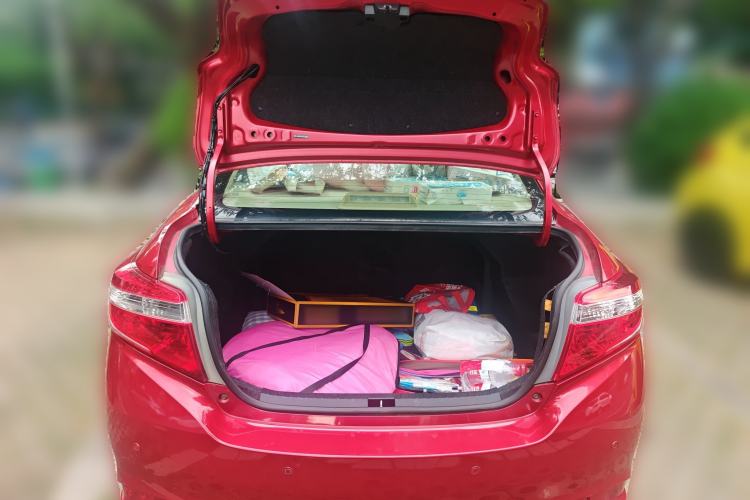 Used Toyota Vios 2014 1.5L Automatic ZhiShang Edition