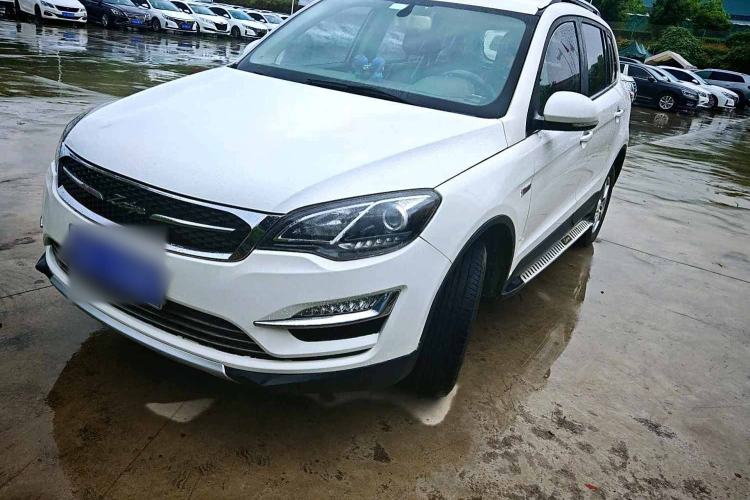 Used Zotye Domy X5 2016 1.5T Manual Luxury 7-Seater China V Emission Standard