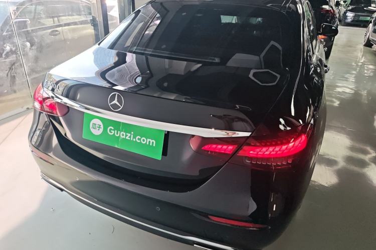 Used Mercedes-Benz E-Class 2022 Revised Version E 300 L Luxury Edition
