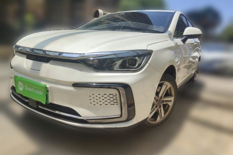 Used BAIC Beijing EU5 2020 R500 Smart Wind Edition