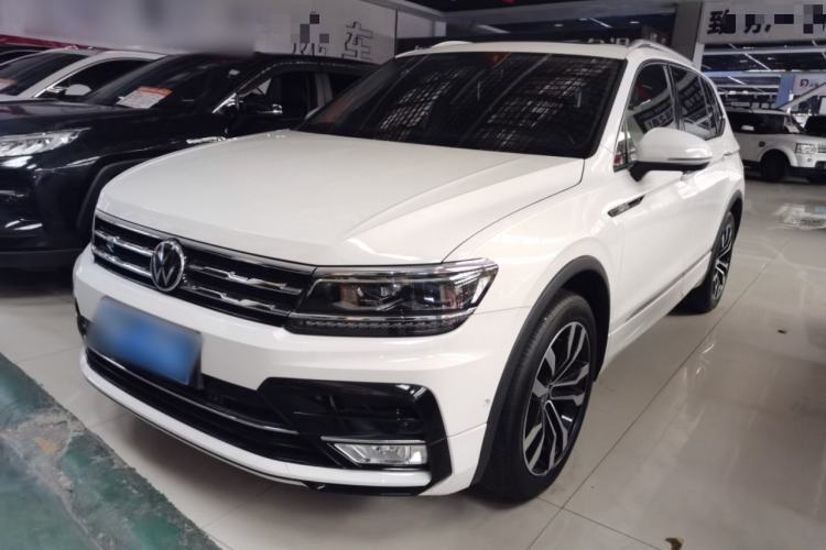 Used Volkswagen Tiguan L 2021 330TSI Automatic Two-Wheel Drive R-Line Flagship Edition
