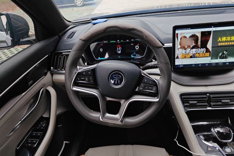 Used BYD Song PLUS New Energy 2021 DM-i 110KM Flagship PLUS
