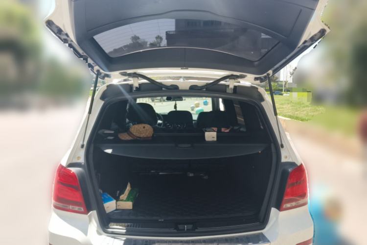 Used Mercedes-Benz GLK-Class 2015 GLK 300 4MATIC Luxury Ultimate Edition Trunk