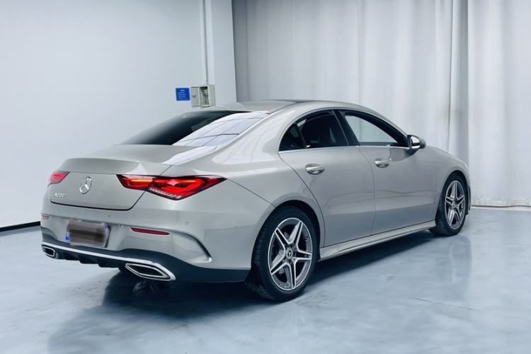 Used Mercedes-Benz CLA 2021 CLA 200 Exterior 9