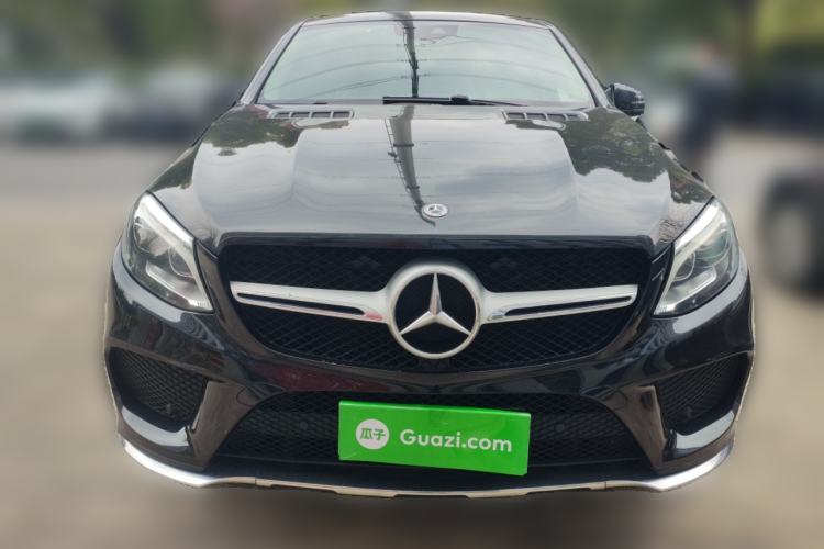 Used Mercedes-Benz GLE Coupe 2017 GLE 320 4MATIC Coupe SUV Front