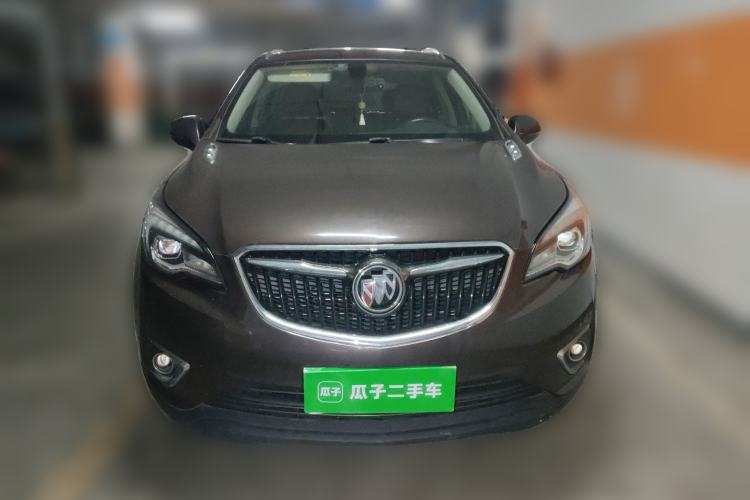 Used Buick Envision 2018 28T Four-Wheel Drive Elite Version Front