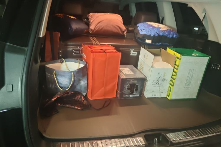 Used Mercedes-Benz GLS 2021 Refresh GLS 450 4MATIC Fashion Edition Trunk