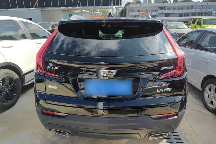 Used Cadillac XT4 2020 Revised Version 28T Two-Wheel Drive Tech Edition