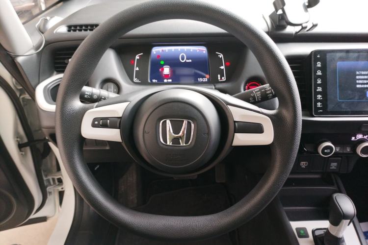 Used Honda Fit 2021 1.5L CVT Trend Edition Steering Wheel