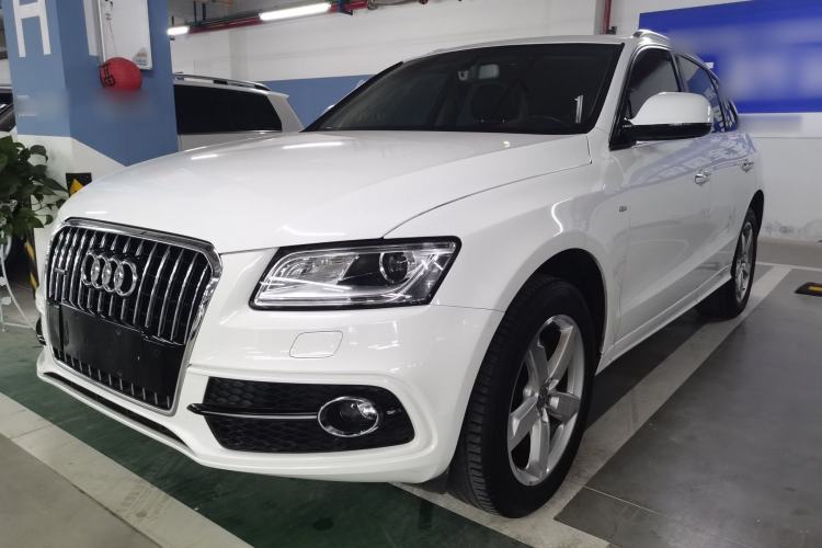 Used Audi Q5 2017 Plus 40 TFSI Ambition Model