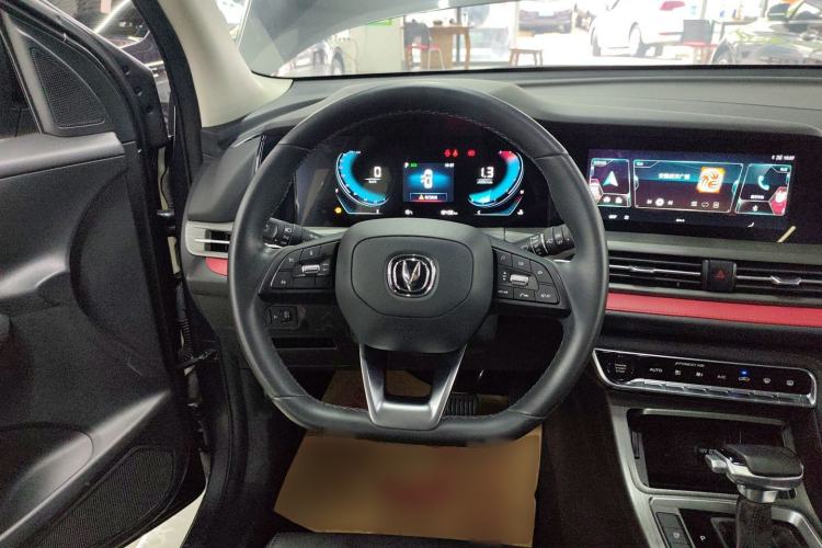 Used CHANGAN CS55PLUS 2021 Blue Whale Edition 1.5T DCT Luxury Model Steering Wheel