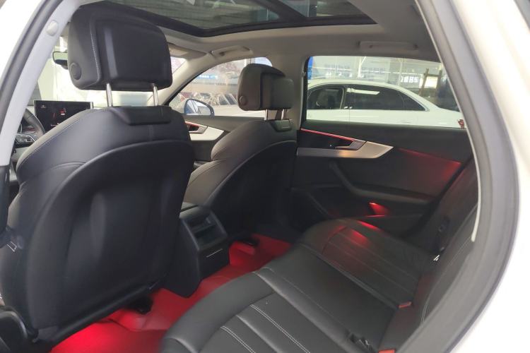 Used Audi A4L 2020 35 TFSI Fashion Dynamic Model
